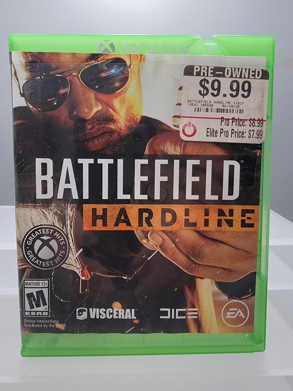 Microsoft Xbox One Game - Battlefied Hardline